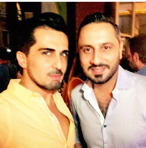 Qaysnajiblovers's tweet photo. #قيس_الشيخ_نجيب #سيف_سبيعي #هوزان_عكو #سحور #بنت_الشهبندر #سوريا #مشاهير #نجوم #مباشر 
@QaysNajib @seifsbei http://t.co/klyEaBy10r