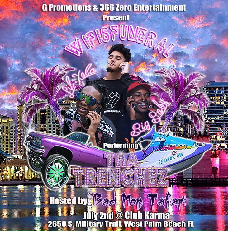 Three66zeroent's tweet image. Hours away from this place been on 🔥 @Lil_Xela @BIGBABYSCUMBAG @wifisfuneral @badmontafari #KARMAURBANO #FREECONCERT