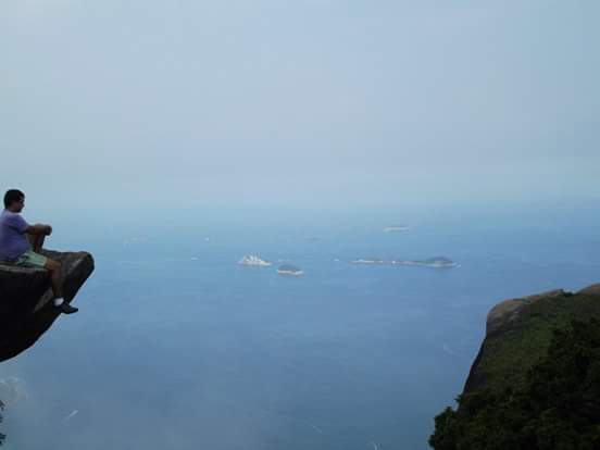 ANDMARINS's tweet image. Pedra da Gavea!RJ