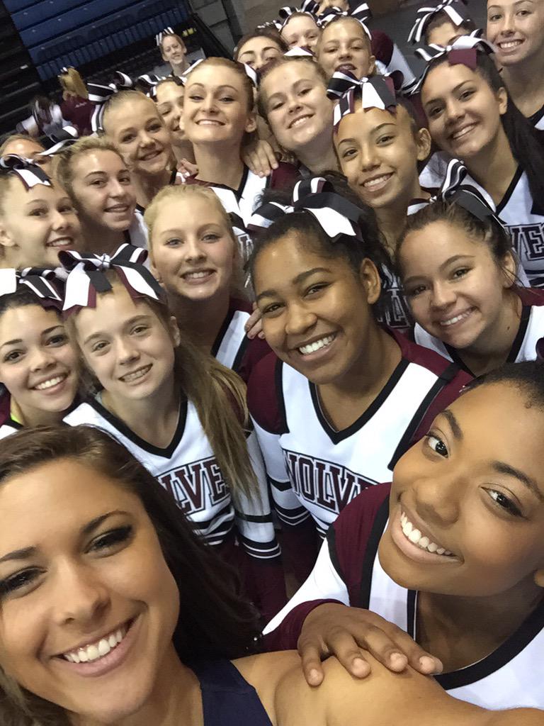 uca_anna's tweet photo. the cutest team in all the land #woodcreek #norcalmasters #ucacamp ππ http://t.co/UY5ZWLhiWr