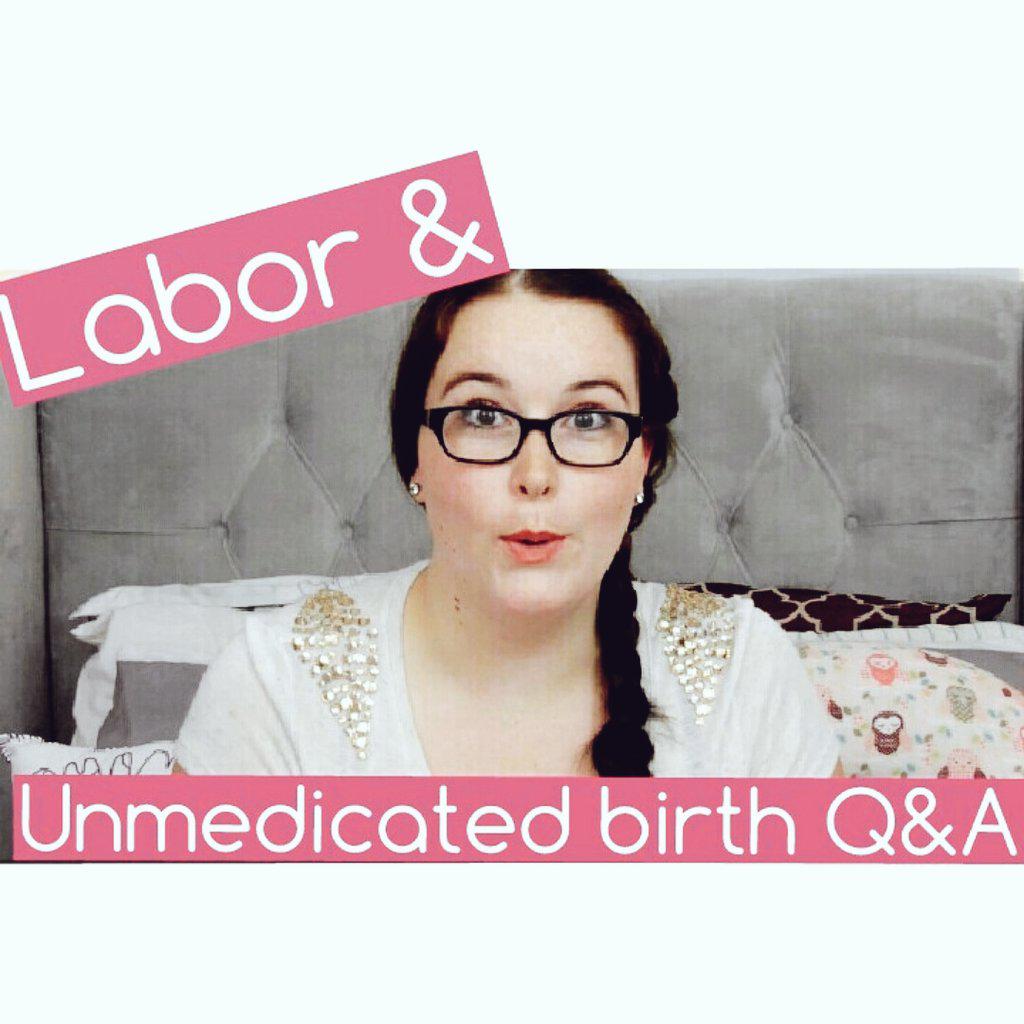 UNMEDICATED LABOR & DELIVERY Q&A: youtu.be/mCue6fgSPek #vlog #momsofyoutube #birthstory #youtube #momtalk