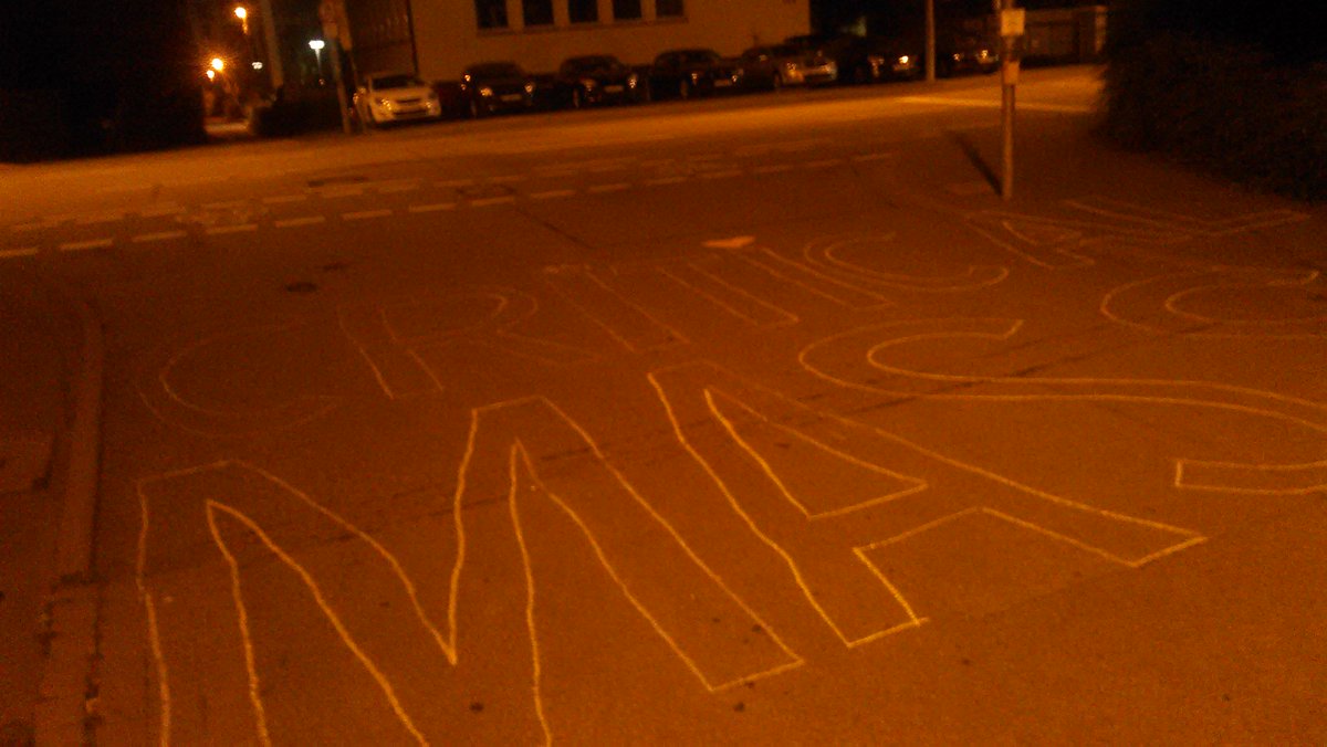 MitRadStuttgart's tweet photo. Ein klein bisschen Werbung für die #CriticalMass #Stuttgart http://t.co/EhmfN8Iuu8