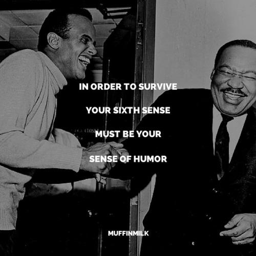 RE: <a href="/MuffinMilk/">MuffinMilk</a> "Your sixth sense must be your sense of humor"