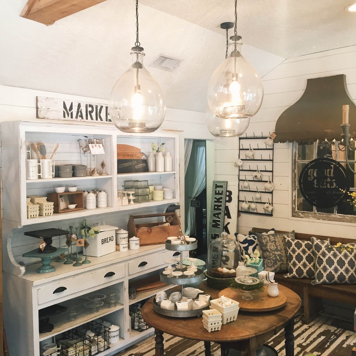 Magnolia on Twitter "Our Oversized Glass Pendants, seen here in our