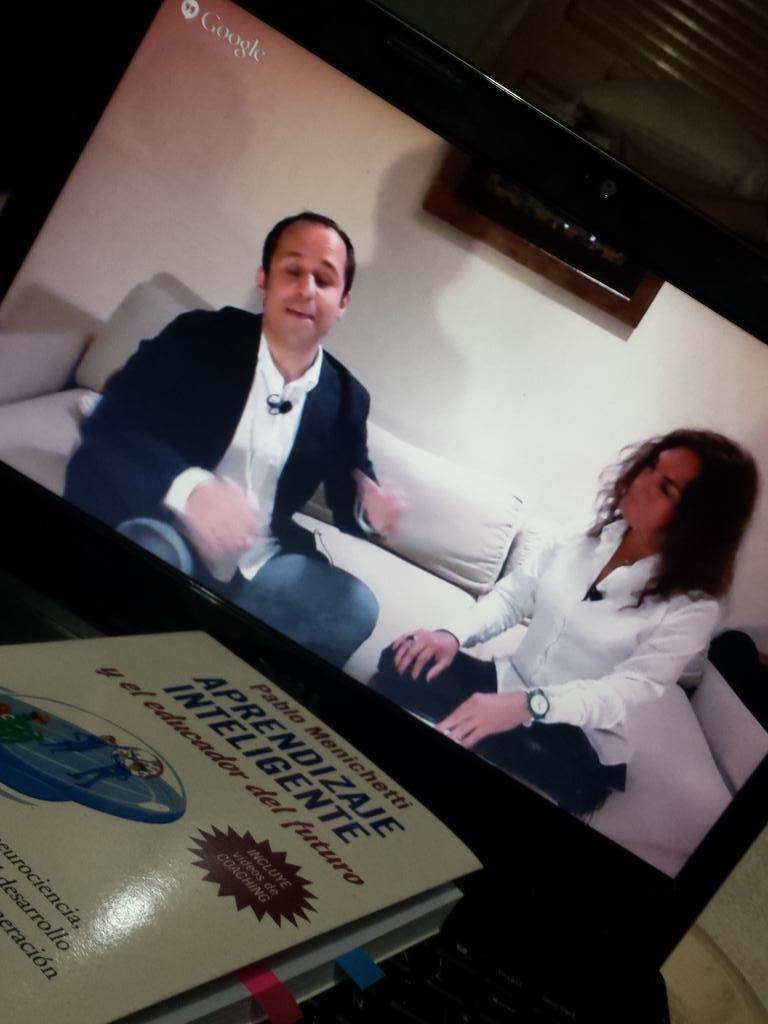 Charla en vivo de <a href="/PabloMenichetti/">Pablo COACH - Smart Learning Technologies</a> <a href="/ainteligente_/">Aprende Inteligente</a>  Aborden la educación parvularia también porfa! La PNL en párvulos.