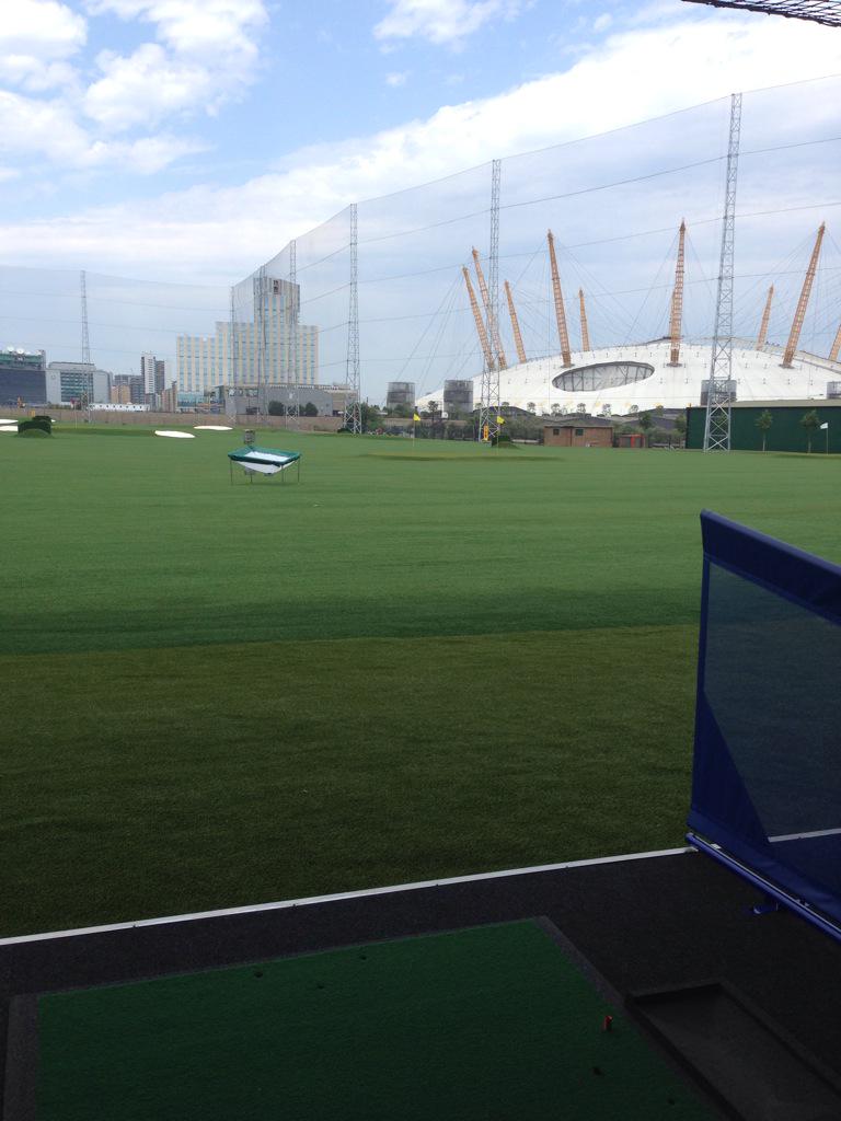Nyle_Challinor's tweet photo. Not a bad view to hit some golf balls?? Open from 7.30am!! #n1golf @N1GOLF http://t.co/iJs26RW5tW