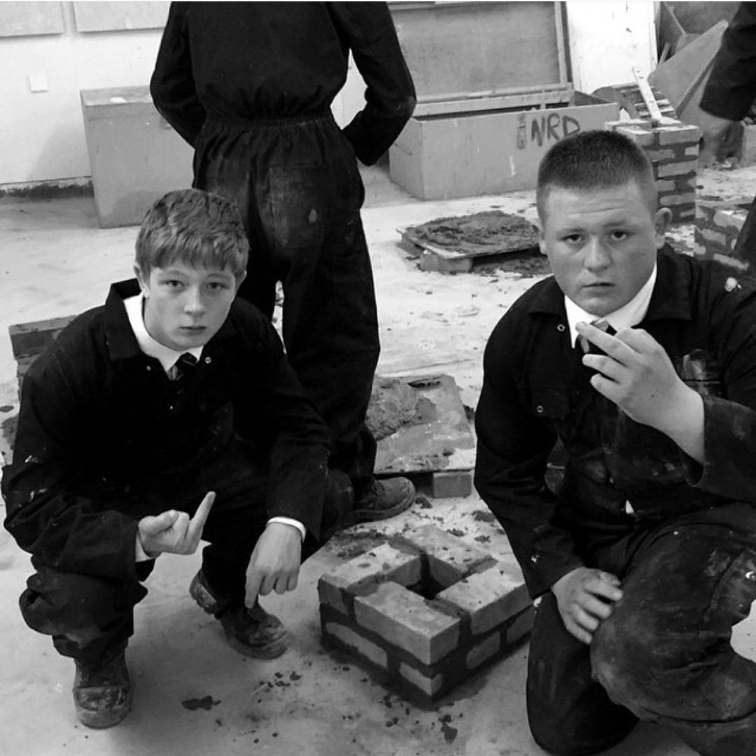 Ave been busy today at school😂😂