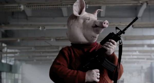 B2Spirit_TT's tweet photo. Given a #Choice between dancing pigs & #Security, users will pick #DancingPigs every time. —#EdwardFelten/#GaryMcGraw http://t.co/mt1DDigMg8