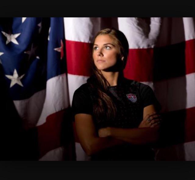 Happy Birthday Alex Morgan 