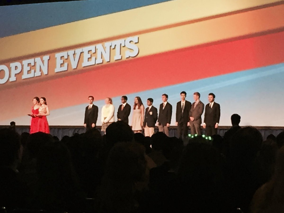 wafbla's tweet photo. Sydney Burke from Woodinville wins her open event in advertising at #NLC2015 #wafblastyle. Yay Sydney! http://t.co/VFDT71vZBU