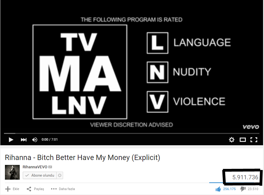 RiriDemii's tweet photo. PES ETMEK YOK.
#BBHMMVideo 
#RECORDFORBBHMM 
#BBHMMVideoRemoveTheAgeRestriction 
#BBHMM http://t.co/vUa5Ee6T6i