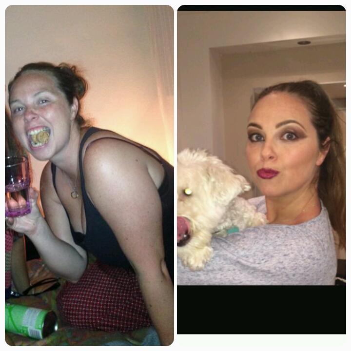 stephjuiceplus1's tweet photo. Off to bed ...up early gym...Just been talking2new customer showing my b4 an after pix amazing#lifechange #weightloss http://t.co/9g40uCdVOx