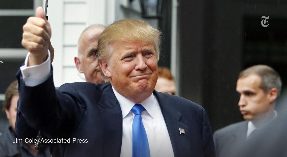 nytimes's tweet image. A quick review of Donald Trump's bad week might make you feel better about yours
nyti.ms/1JAPzff