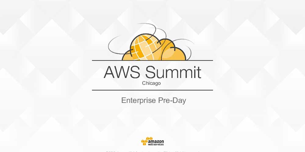 awscloud's tweet image. Presentations from the #AWSEnterprise #AWSSummit Chicago pre-day can be found here: oak.ctx.ly/r/3a4qt