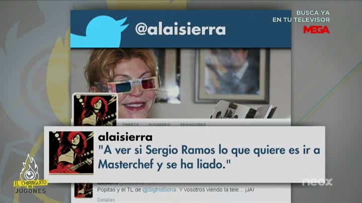 El Chiringuito TV tweet media