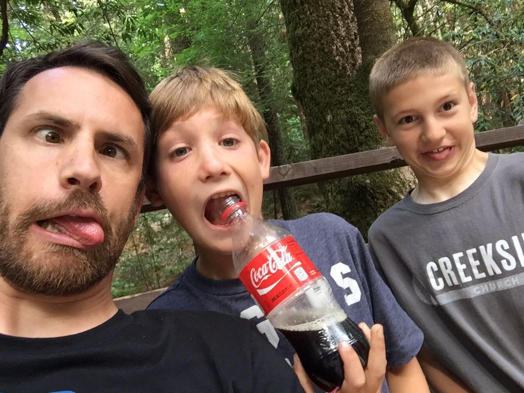 CSExchange's tweet image. This is what four days of camp will do to you.