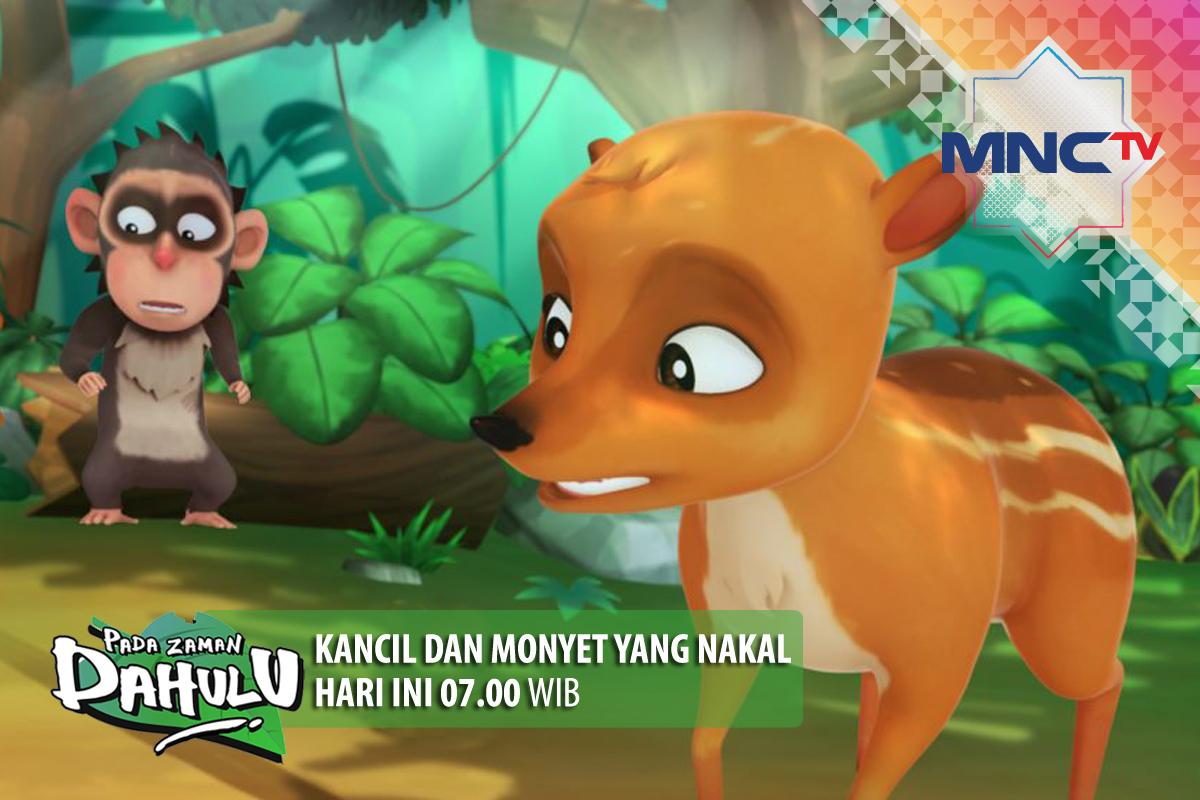 Pagi Ini Kita Dengerin Kisah Kancil Dan Monyet Yang Nakal Yuk Aksinya Di Padazamandahulu Pk07 00 Animasispesial Mnctv Scoopnest
