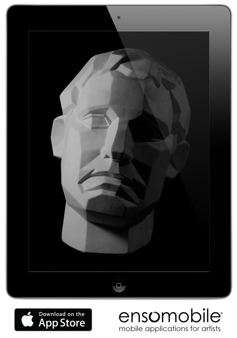 Take your studio with you! 

Download Cast Drawing - The Head for iPad
itunes.apple.com/us/app/cast-dr…