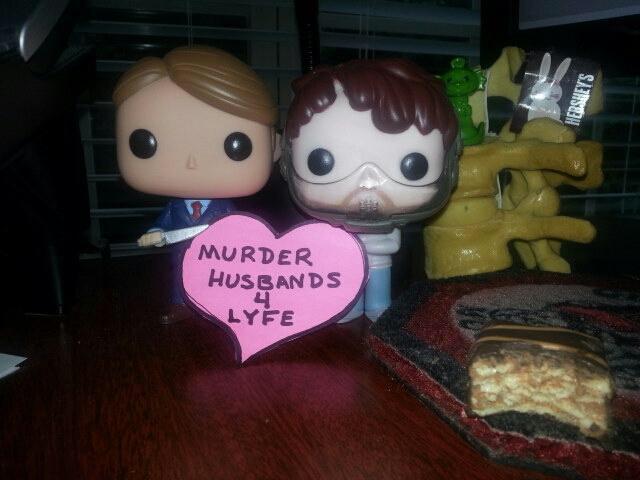 primadonnamuse's tweet photo. @Tattle_Crime @DeLaurentiisCo So this happened today... #FunkoFannibalFun http://t.co/UQTnFuHrXJ