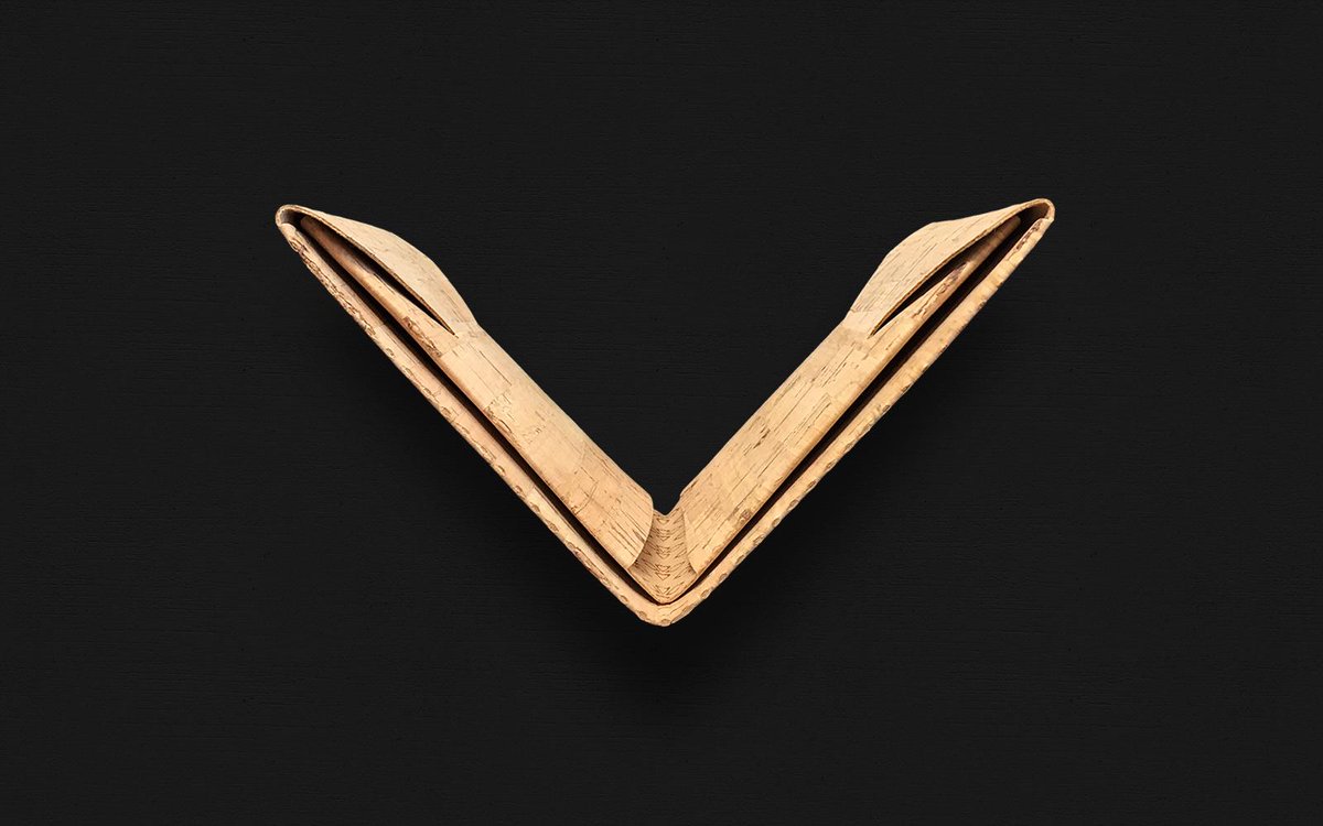 Seraph &amp; Co is now open... Happy days :) Come and check out the Origami One Cork BiFold wallet