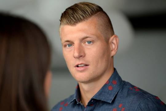 Pasión Madridista on Twitter: "El nuevo look de Toni Kroos 