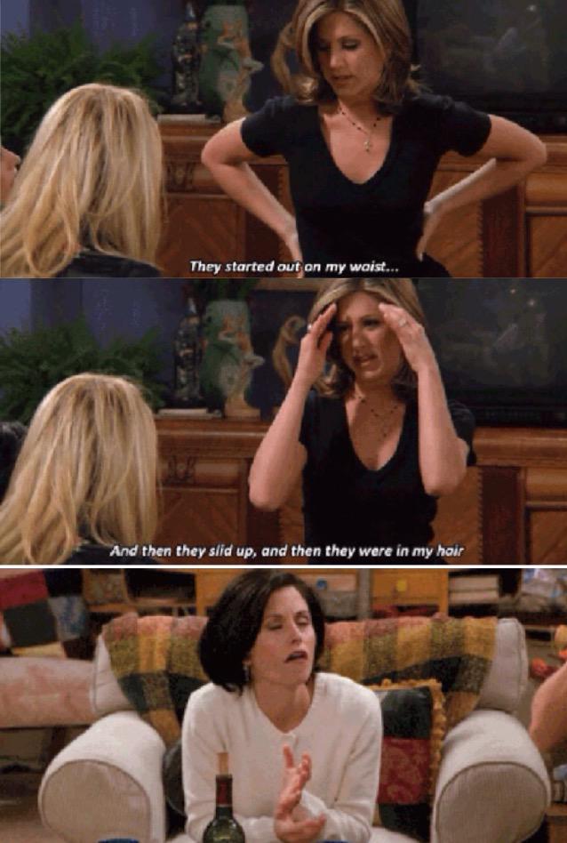 HookedonFriends's tweet photo. The difference between women and men 😂 http://t.co/vrlEn9SBUU