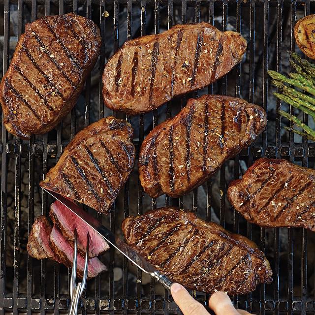 Omaha Steaks Grilling Chart