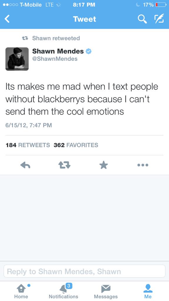 astromendess's tweet image. Signs as Shawn tweets: Aries