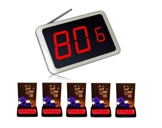 isingcall's tweet image. SINGCALL.call system, Pack of 5 pcs five-button pagers APE750 and 1 pc Display of APE1600. bit.ly/1gdGtsm