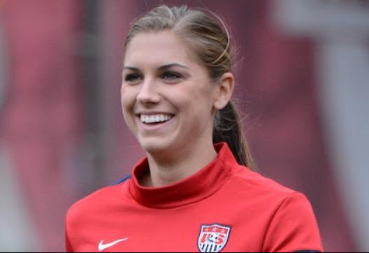 Own hj é o niver da Alex Morgan  Happy Bday gorgeous and talent girl and good luck in the final!    