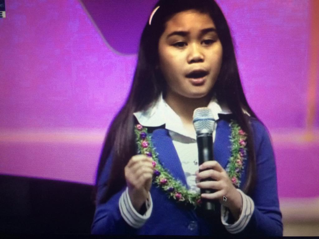 Jiwan4ever's tweet photo. I am proud and thankful to watch Rachel Lumbangaol, my former church member preaching @gcsession. #GCSA15 #ROCOMM http://t.co/UPZByUh4wH