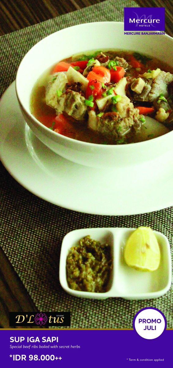 MERCURE BANJARMASIN tweet media