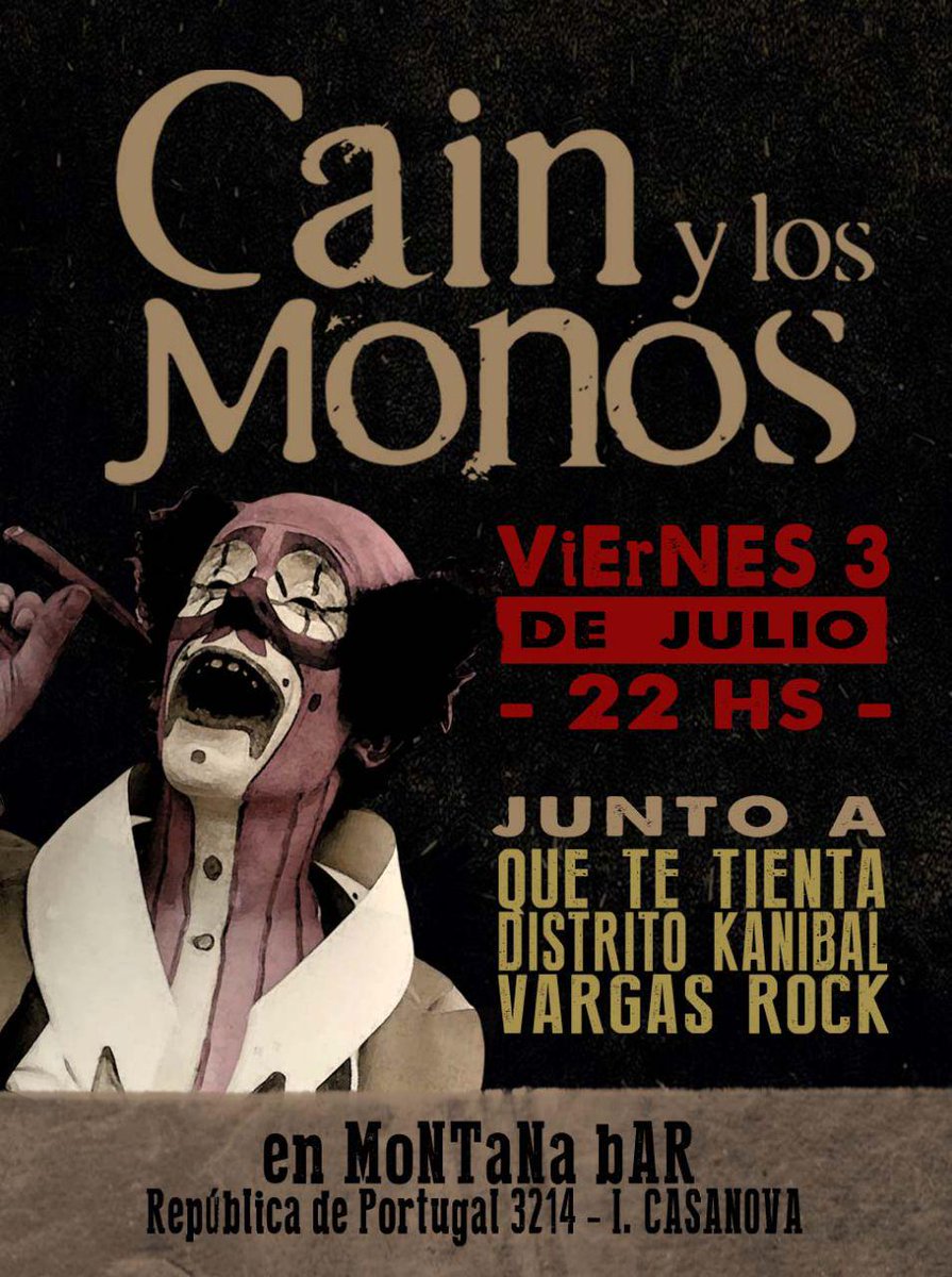 cain_rock's tweet photo. Mañana!! http://t.co/g3avgHaWBn