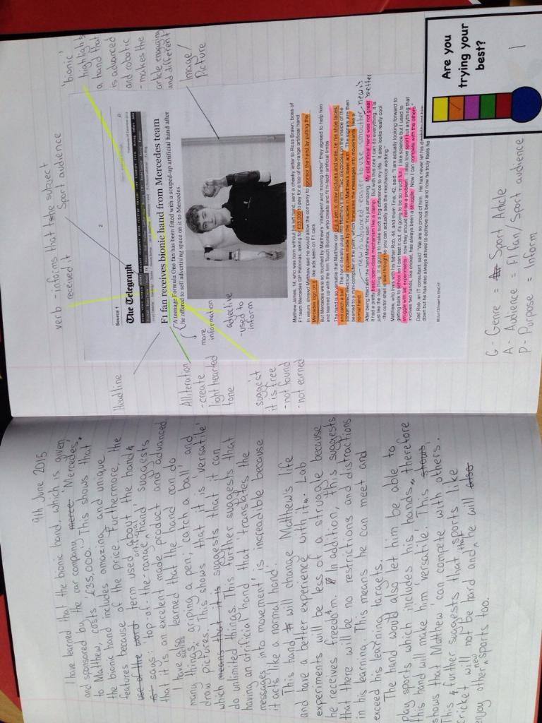 LessonToolbox's tweet photo. Pupils assess own effort to link effort + achievement via @StBenCPD http://t.co/B2qfENwCvT

#ukedchat #aussieED #growthmindset