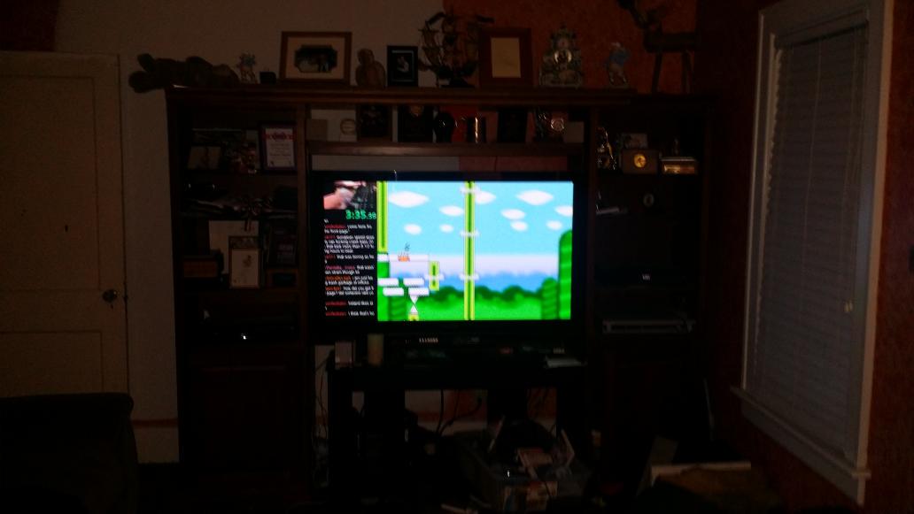 hockey_of's tweet photo. @Stinkycheeseone this is what happened when I am home alone, 72 inches of stonky http://t.co/VzKqQqBnka