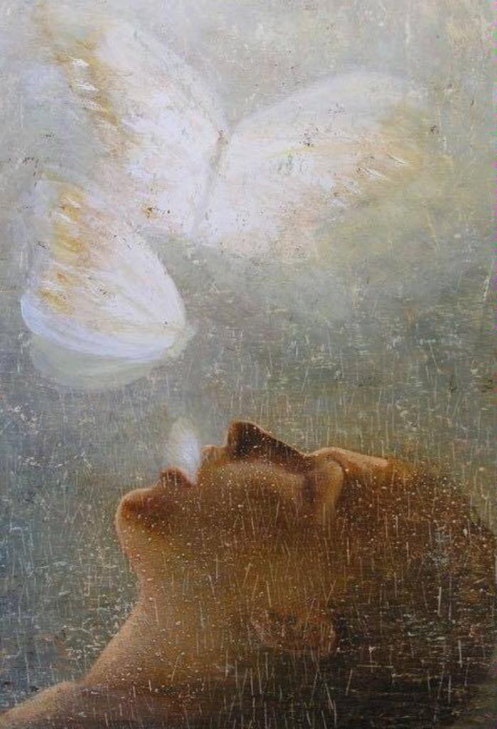 peichenzhang's tweet photo. Io mi sono coperta di parole
perché nessuno
trovi il silenzio in cui sto.

Noël
Kaplowitz #DonneInArte @fattorekappa http://t.co/rS5HQFiTIr