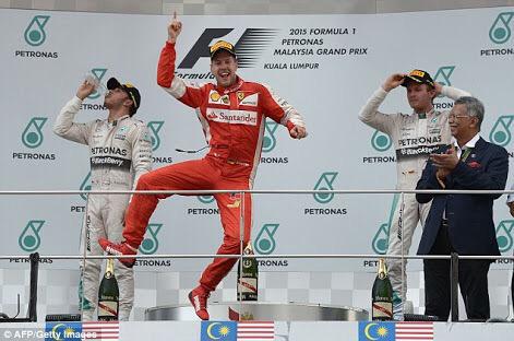 Happy birthday to a champ of Champions & a true gentleman Sebastian Vettel! 