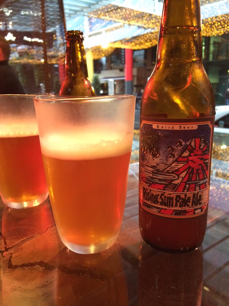 mucuslucas's tweet photo. Loving this @bairdbeer #risingsun http://t.co/q3C4A7do8e