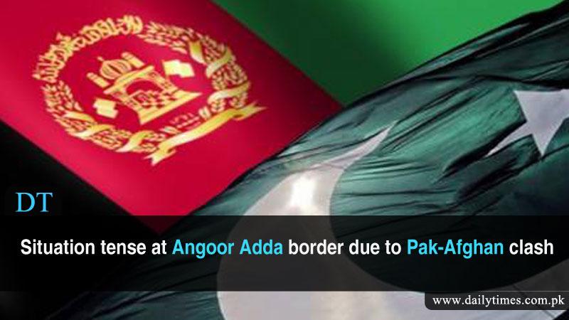 dailytimespak's tweet image. Situation tense at #AngoorAdda border due to #PakAfghan clash..!
Read more:dailytimes.com.pk/national/03-Ju…