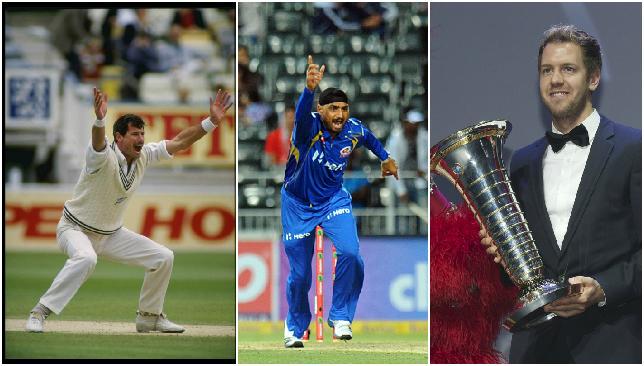 Happy Birthday to Sir Richard Hadlee, Harbhajan Singh and Seb Vettel!  