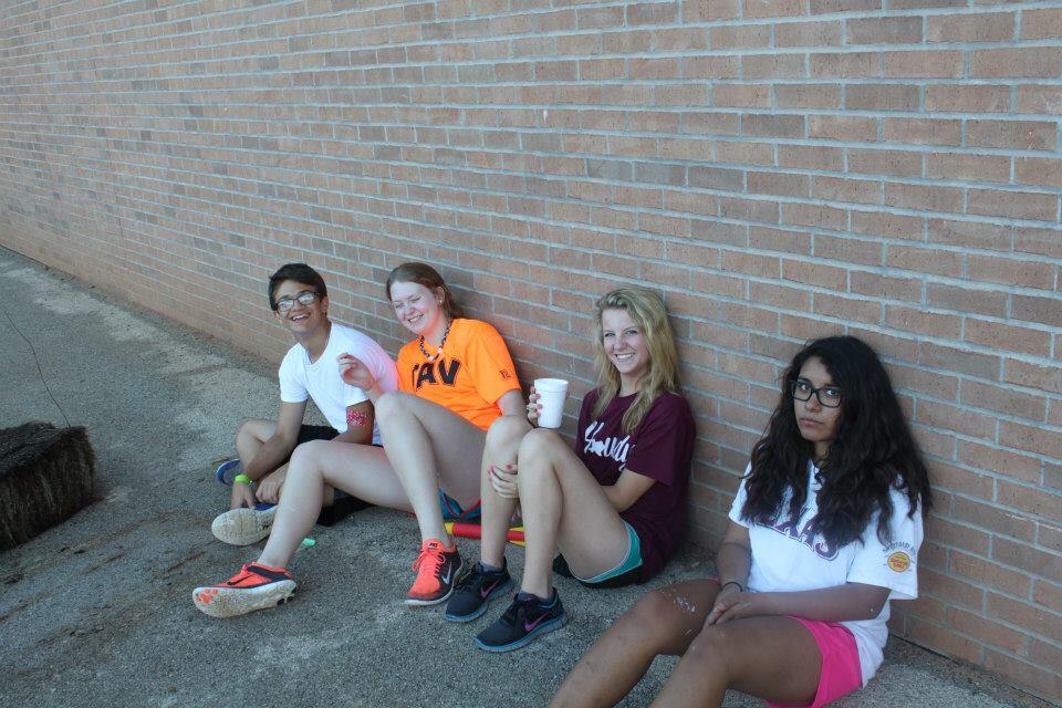 lyxijackson's tweet photo. It was a blast, like always. #MissionTrip2k15 #Graham #GUMC #TeamLightningMcQueen ๐ http://t.co/evYtlbtBa9