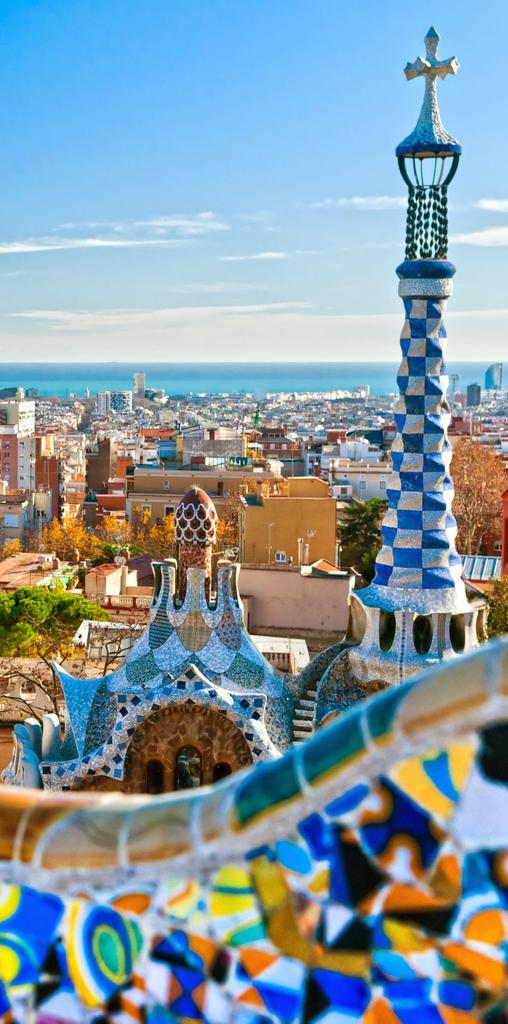 WagliO_O's tweet photo. Park Guell in Barcelona, Spain http://t.co/4spS3x5HtS