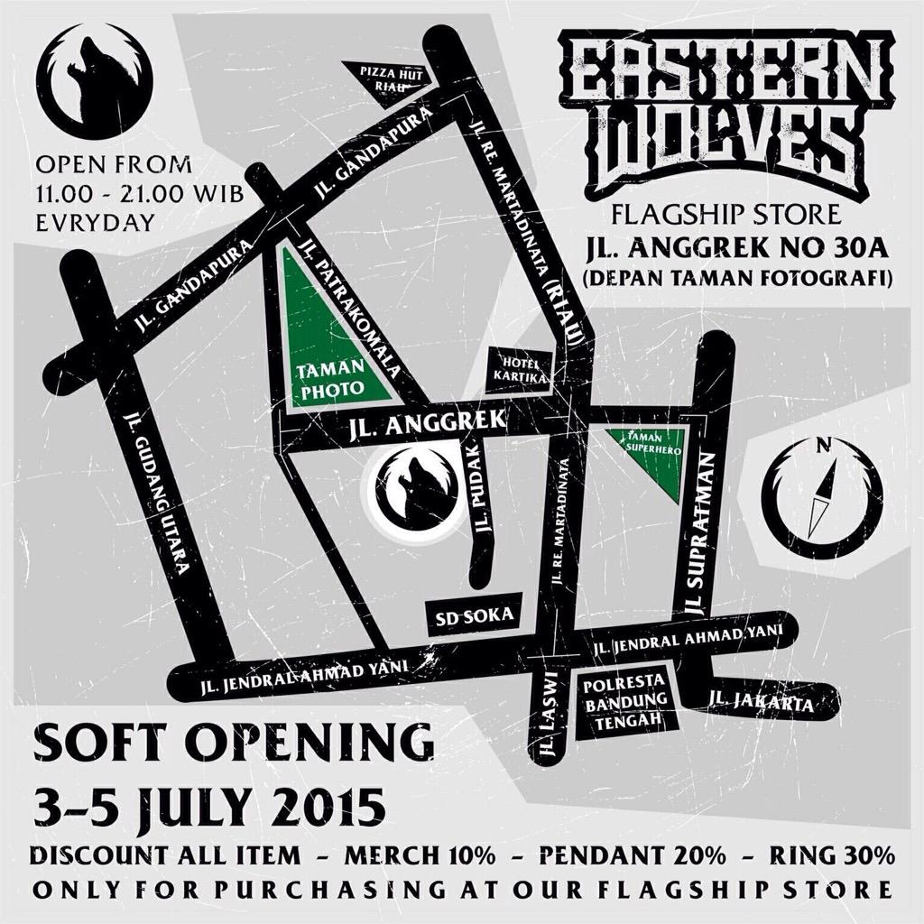 dinarseptia's tweet image. Soft opening #EasternWolves #skullring #bandung 
eastern-wolves.com
Ig: @easternwolves 
Tweet: @eastern_wolves