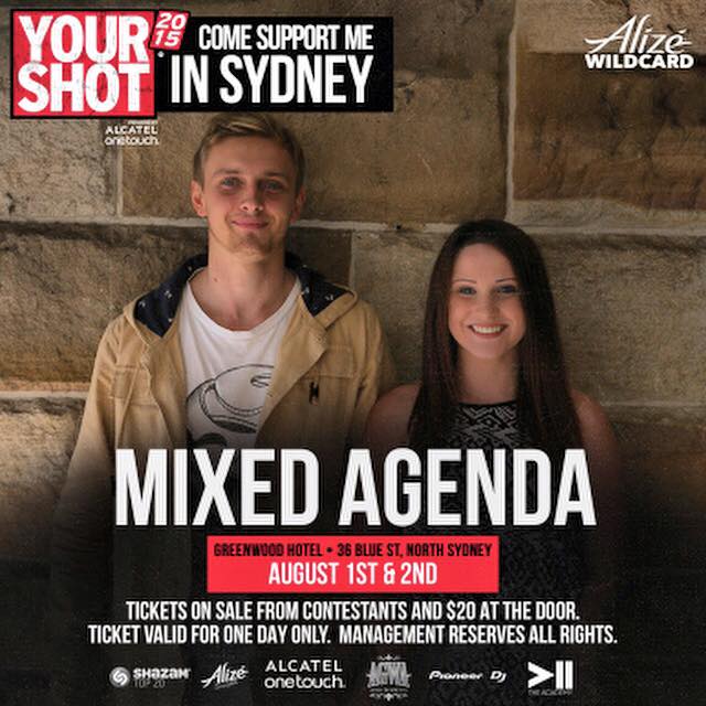 BradGreaves_'s tweet photo. Would absolutely love to see everyone come down and support us @yourshotau on Sunday the 2nd of August :) http://t.co/cMqsxgTEcw