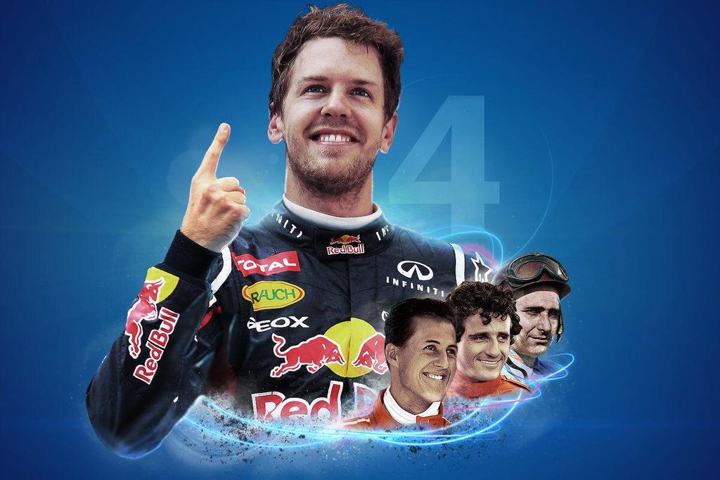 Happy Birthday to Sebastian Vettel! 