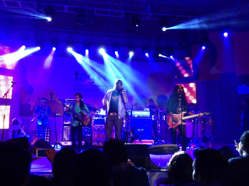 112emagazine's tweet photo. Y para finalizar @tagdf el concierto de @tropikalforever #TagCDMX siguenos en #snapchat "alejandrosalz" para más. http://t.co/yKbfekn9Yn