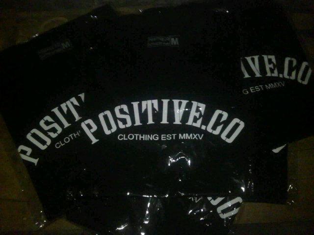 Positive_Cloth's tweet photo. Tshirt "White Logo 1" | Available Size M | IDR 70K | Order Sms/WA 082298493989 Pin 260DA6F0 http://t.co/m5TSml8Fu7