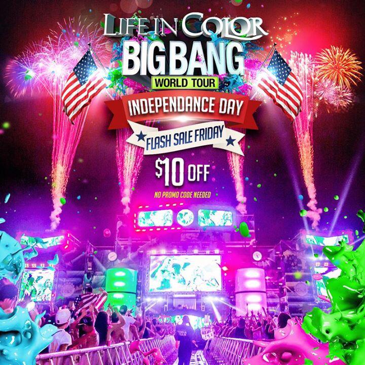 EverythingEDM's tweet photo. Flash Friday sale! 10$ off LIC Grand Rapids tickets if you purchase them on July 3rd!! http://t.co/OULnqXzXHi