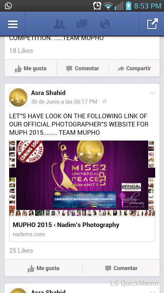 lakarinagm's tweet photo. Alguien sabe si este concurso en verdad existe?? Tengo muchas dudas de una invitación.. http://t.co/Zvv3dH22gE