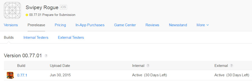 devfromjds's tweet photo. Yay! #SwipeyRogue 00.77.01 is live on Apple TestFlight. This is my Beta Candidate. DM me to join! #gamedev #indiedev http://t.co/zfaQjV2cC8